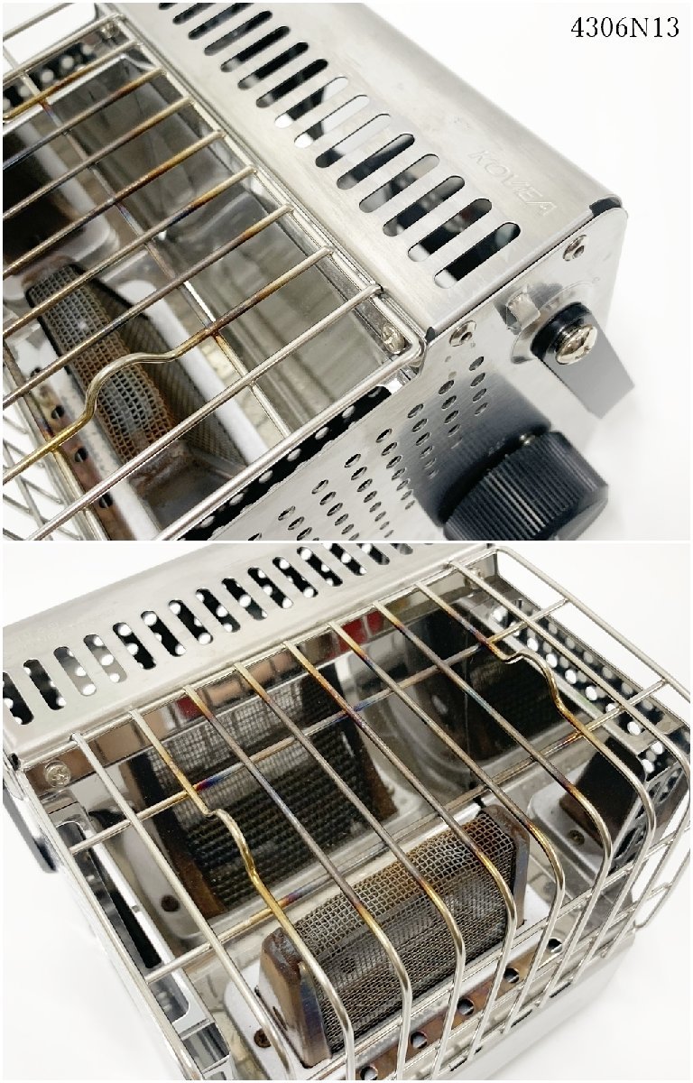 ☆KOVEA コベア CUBIC キュービック KGH-2010 カセットガスストーブ