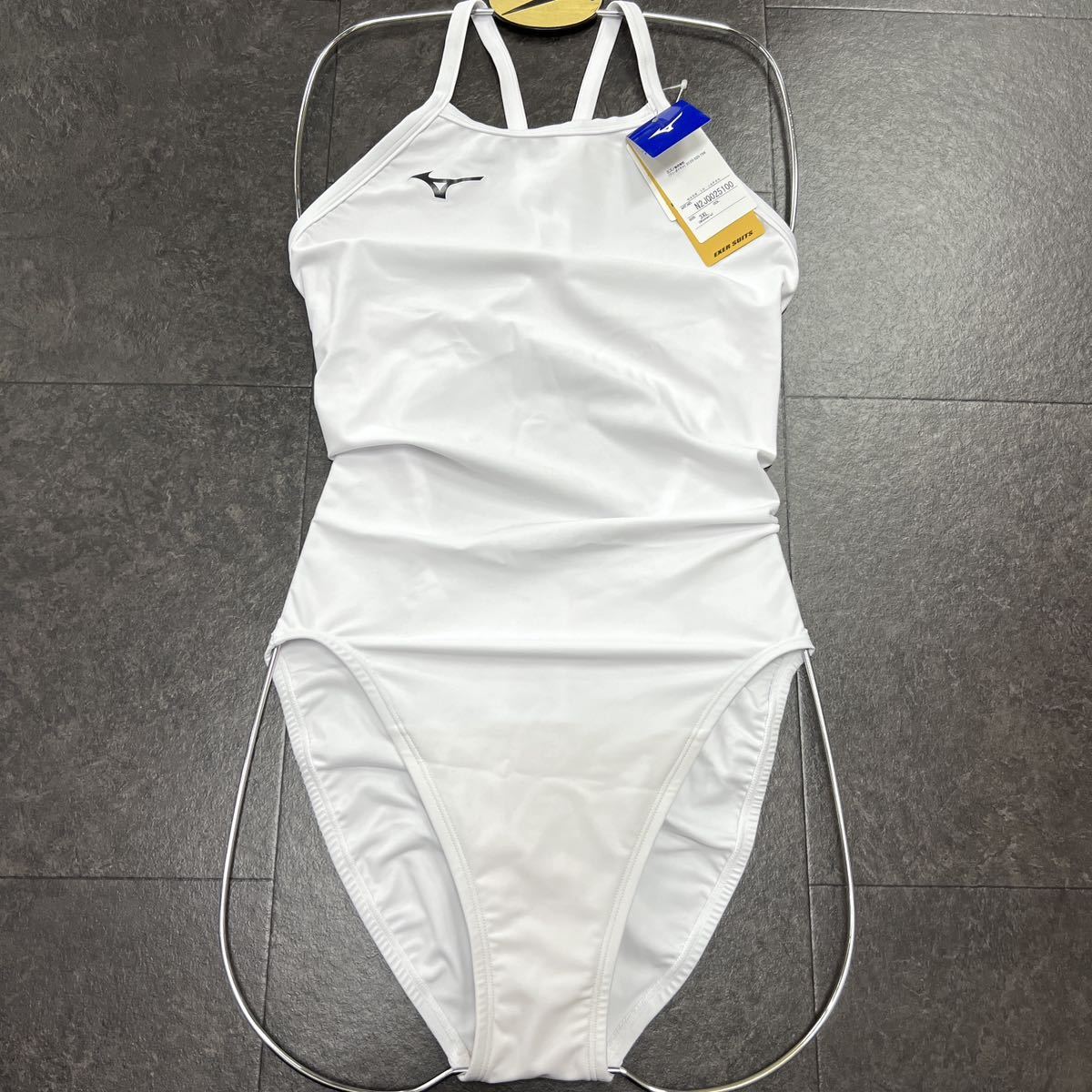 ミズノ 女性用 エクサースーツ ホワイト単色 3XLサイズ 新品 ミズノ