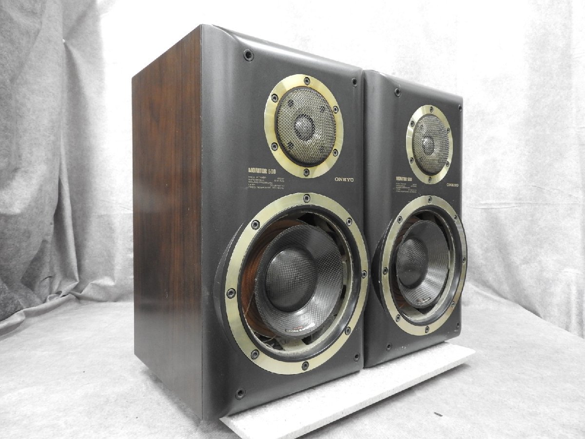 ONKYO 0 MONITOR - monitor スピーカー ジャンクONKYO オンキヨー D