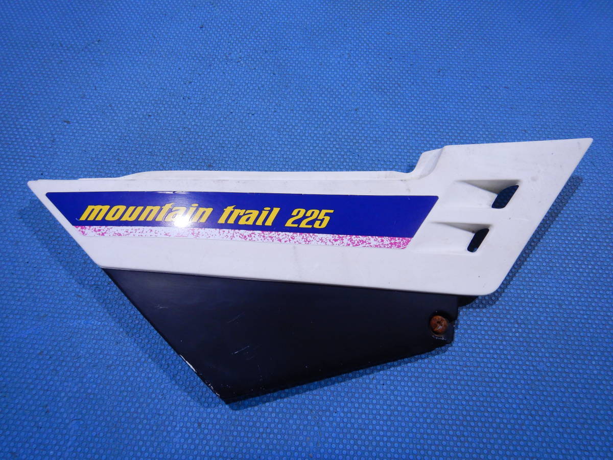 SEROW YAMAHA セロー225 ヤマハ サイド 1KH サイドカバー 純正 左 中古 
