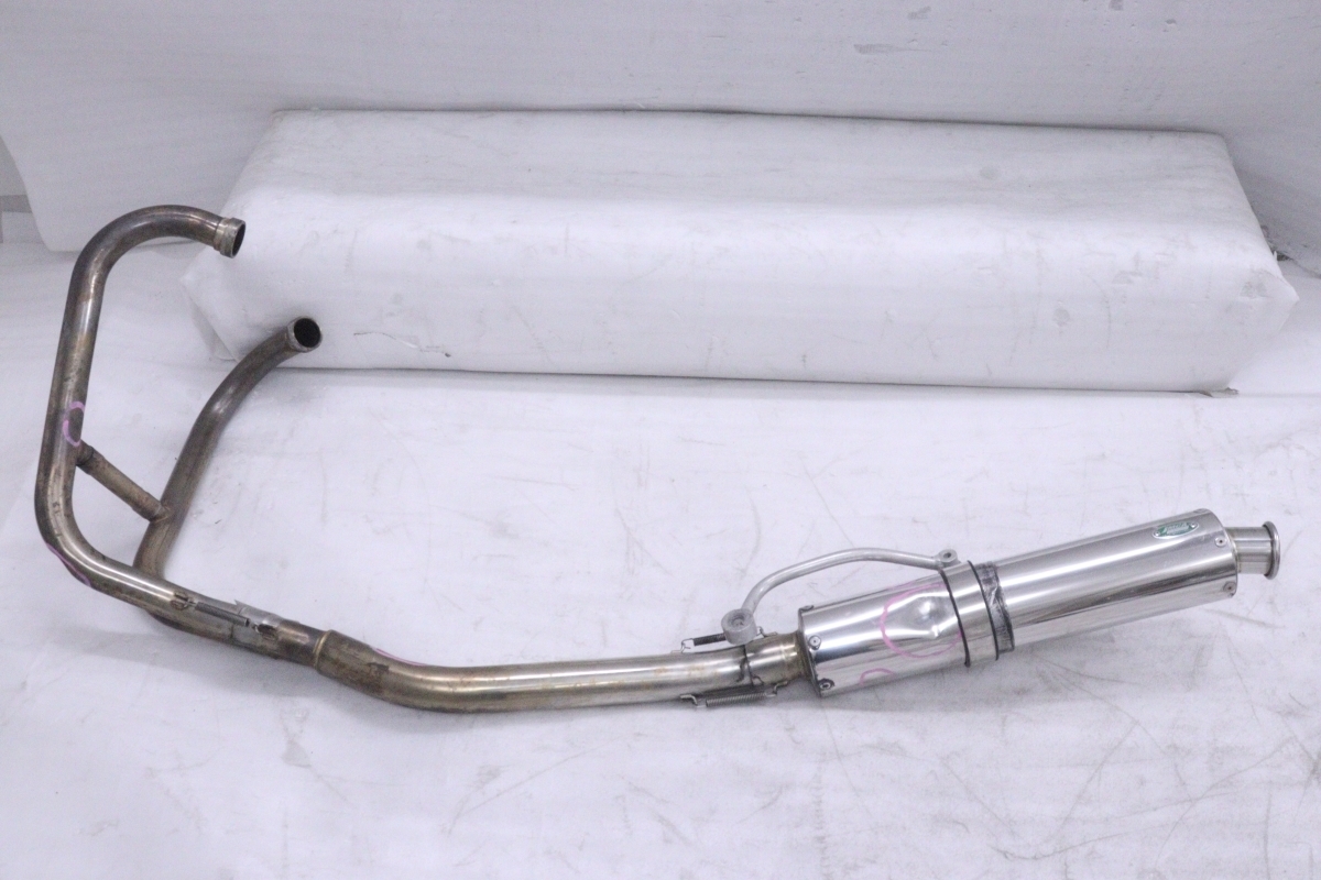 2025，正規品 39-1349 カワサキ EJ400AE W400 EJ400A マフラー ノジマ 06425024 カワサキ KAWASAKI Nojima ハーレー 旧車 QT(マフラー、排気系パーツ)｜売買されたオークション情報、yahooの商品情報をアーカイブ公開 - オ その他