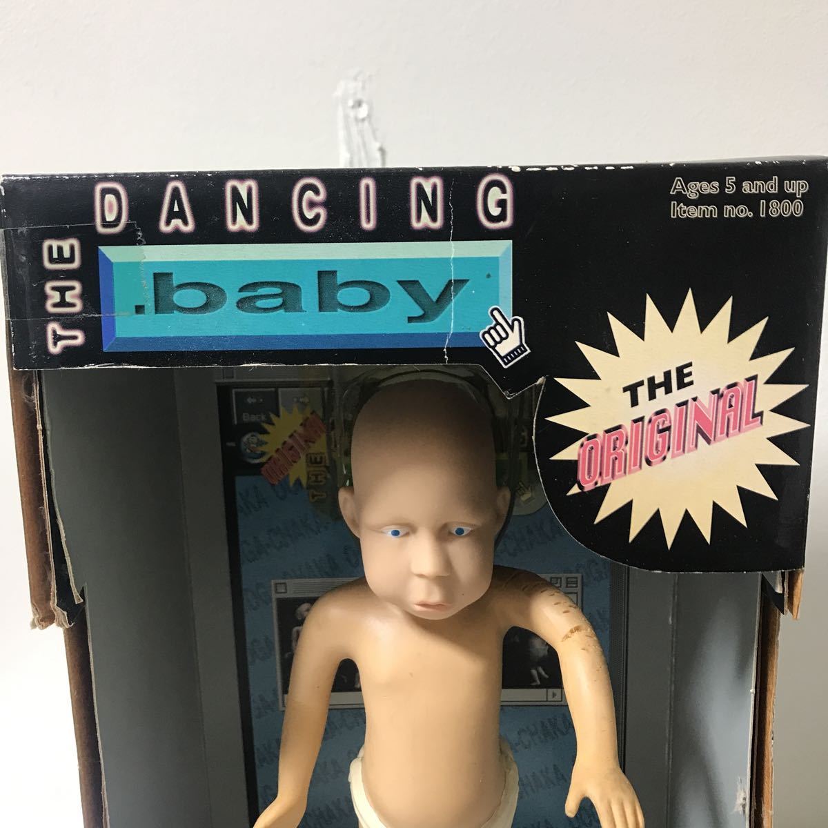 激レア!希少・ダンシングベイビー・The Danching Baby・昭和 激レア!希少・ダンシングベイビー・The Danching Baby・昭和