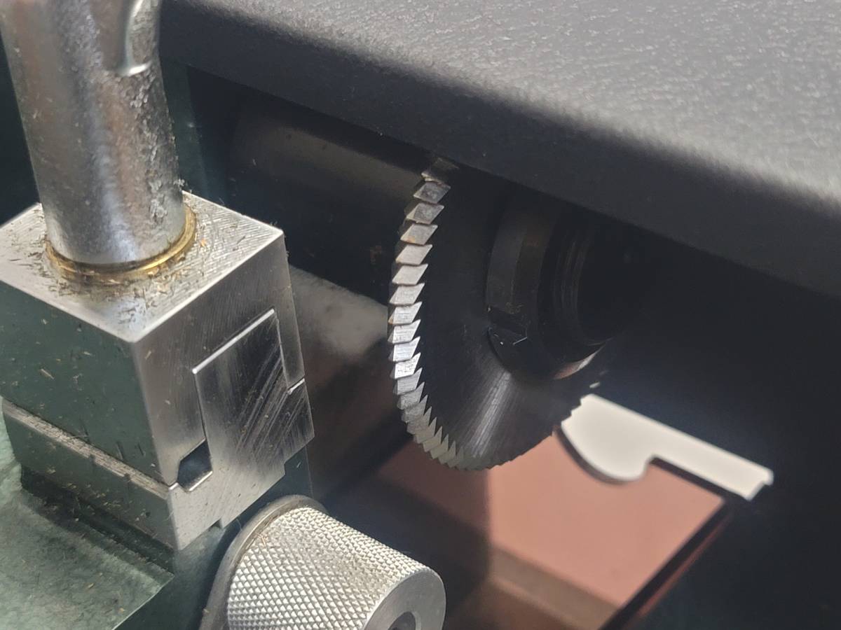 ROYAL CLOVER クローバー キーマシン RC-101G 合鍵複製機 動作良好