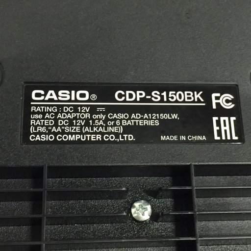 1円 CASIO CDP-S150 電子ピアノ キーボード デジタルピアノ 88鍵盤