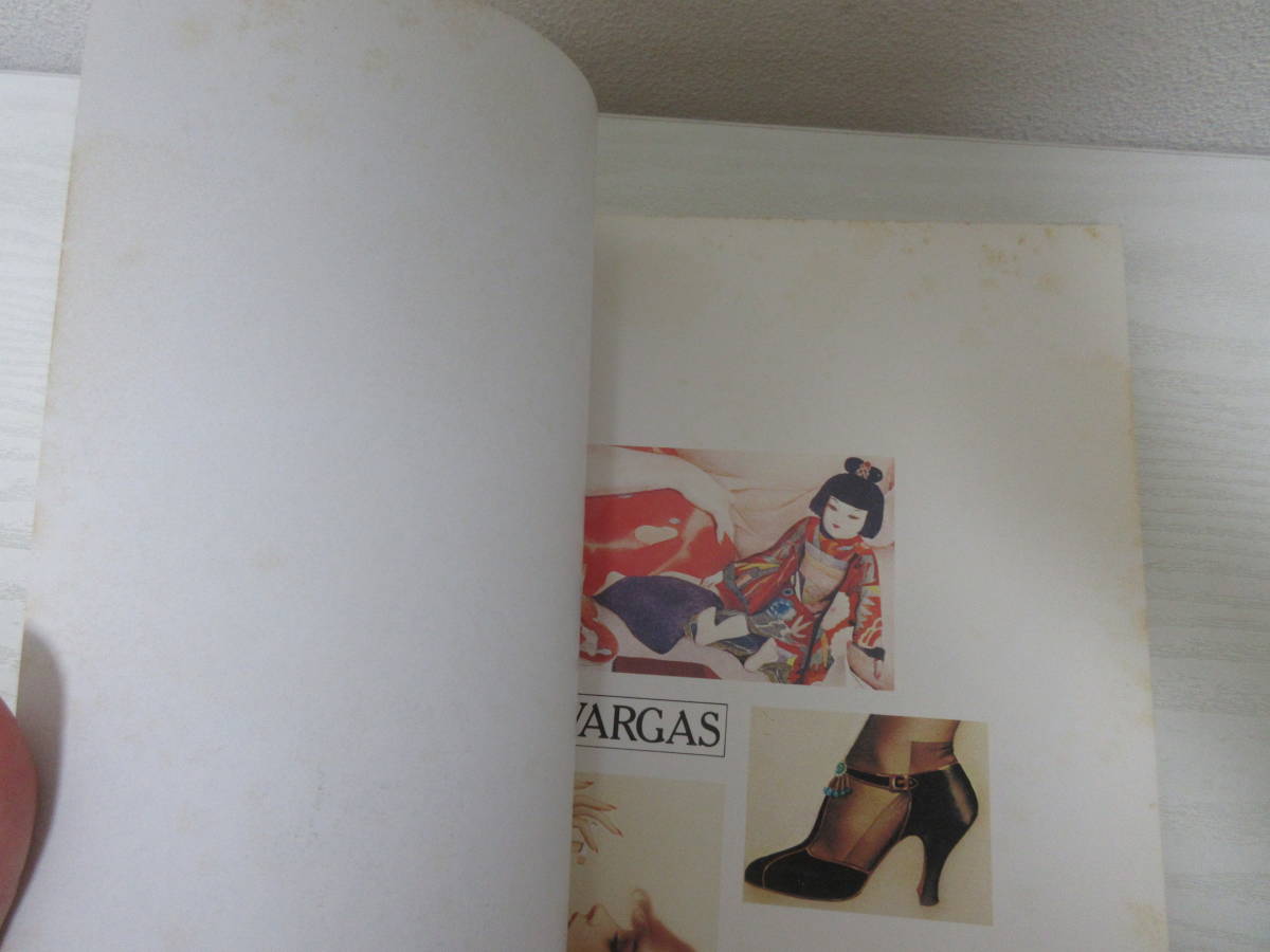 M22230 洋書 Alberto Vargas 3冊 画集 イラスト集 アルベルト 