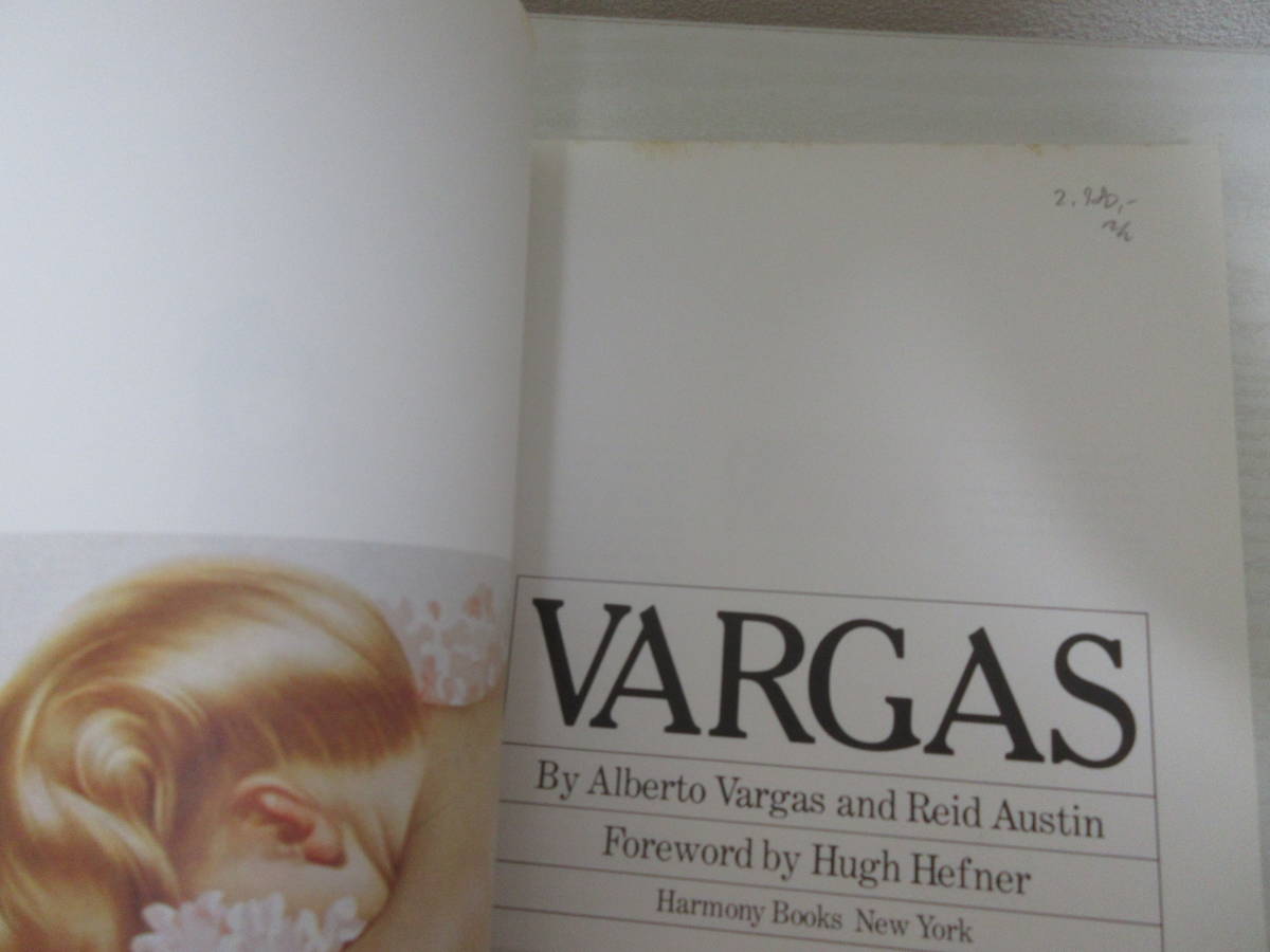 M22230 洋書 Alberto Vargas 3冊 画集 イラスト集 アルベルト 