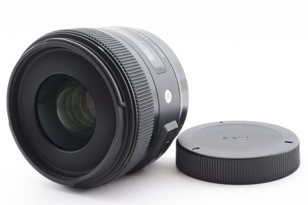 #c432★実用品★ シグマ SIGMA 30mm F1.4 DC HSM Art CANON キャノン