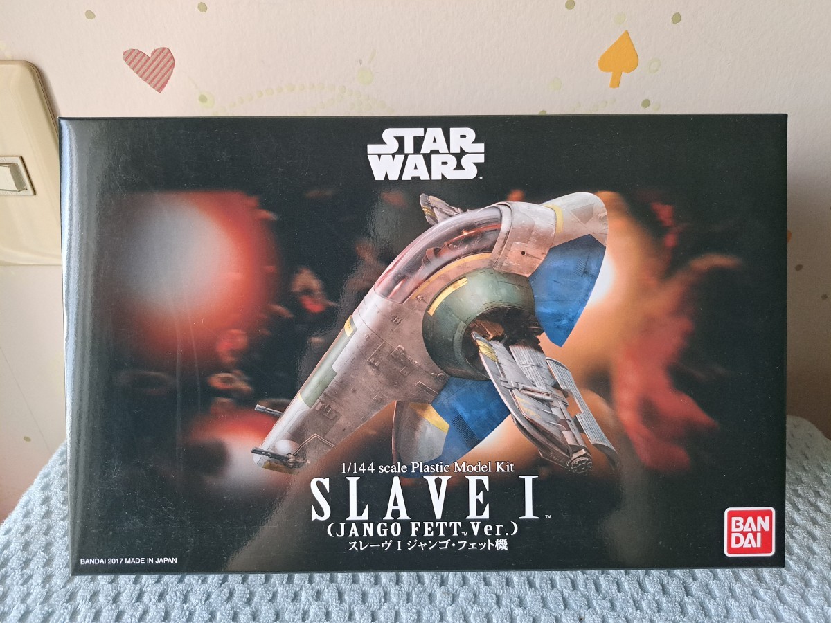 1/144 スレーヴI ジャンゴ・フェット機 （1/144スケール STAR WARS Episode V 帝国の逆襲 156376） スターウォーズ1 バンダイ