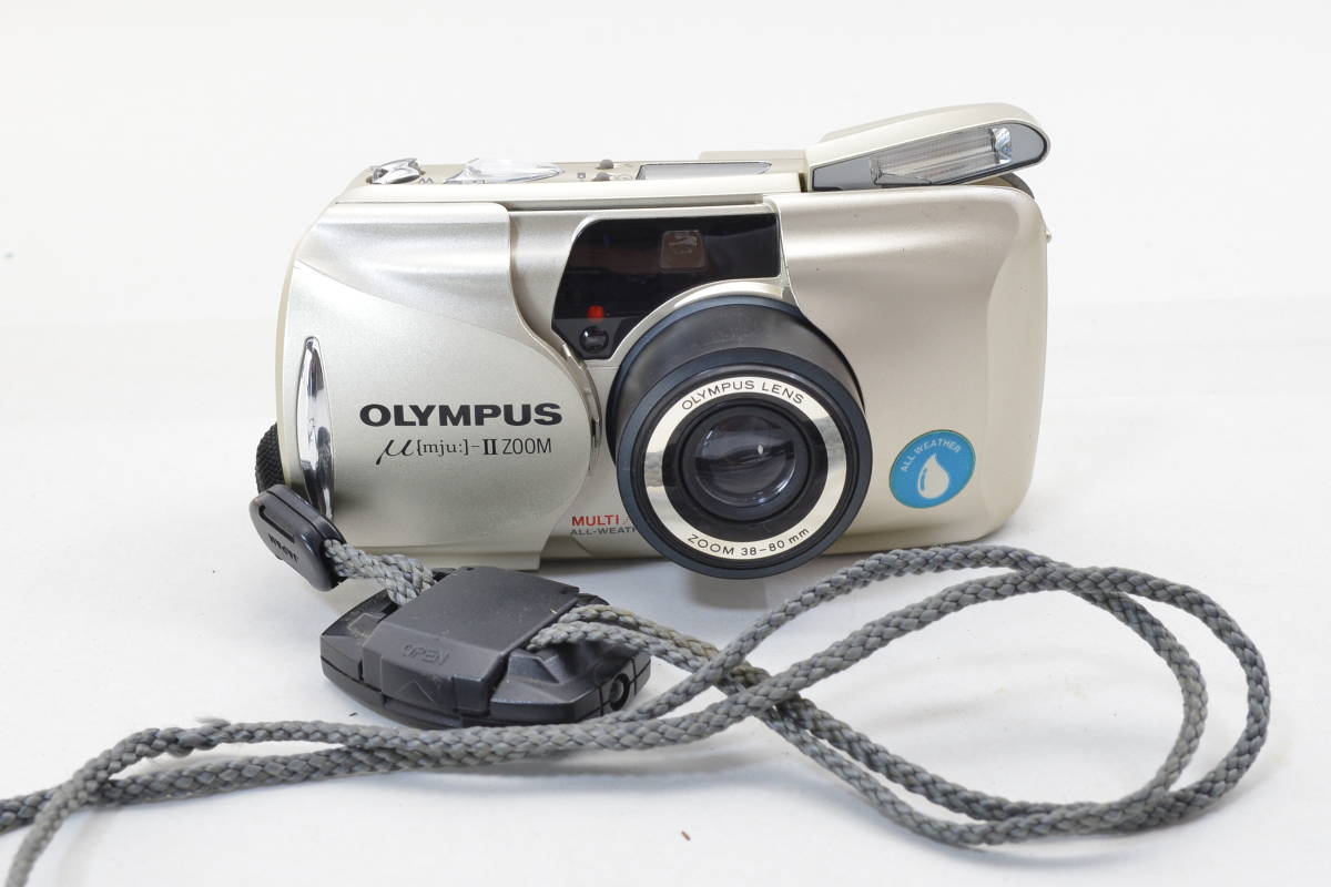 OLYMPUS μ[mju:]-II コンパクトカメラフィルムカメラ