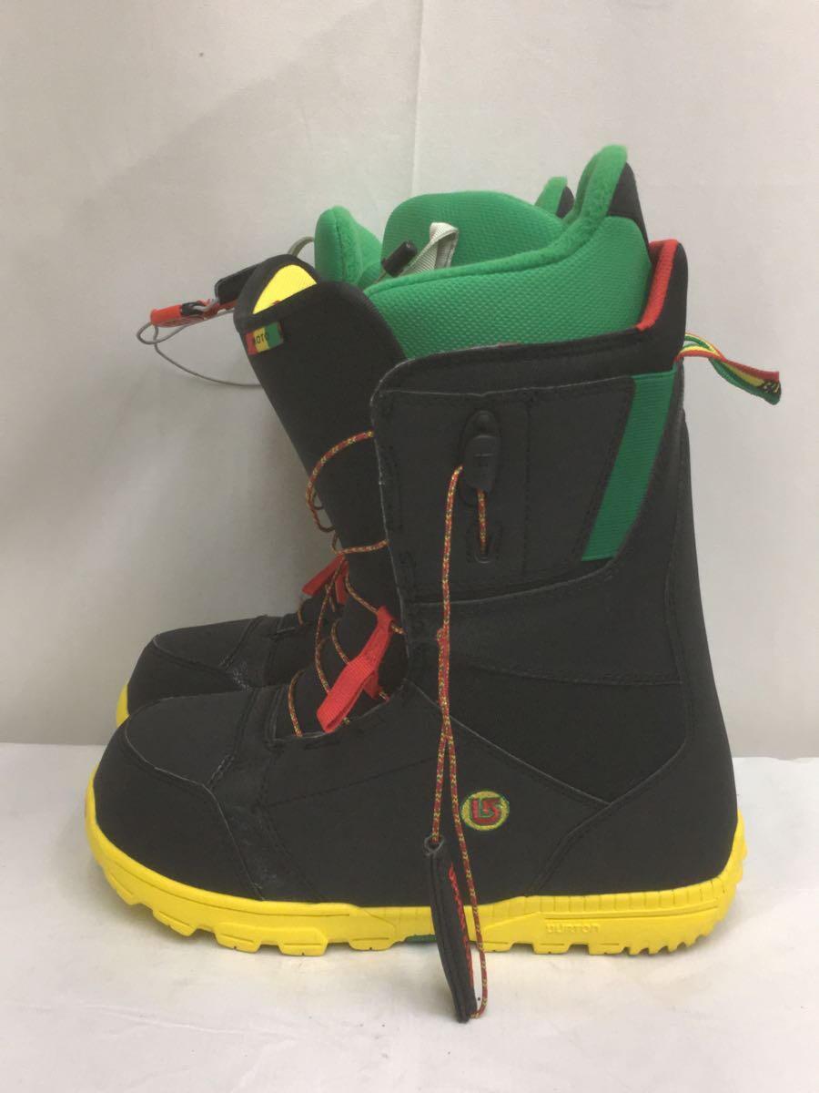 BURTON ASIAN FIT スノーボードブーツ BURTON◇MOTO ASIAN FITラスタスノーボードブーツ/28cm/シューレース