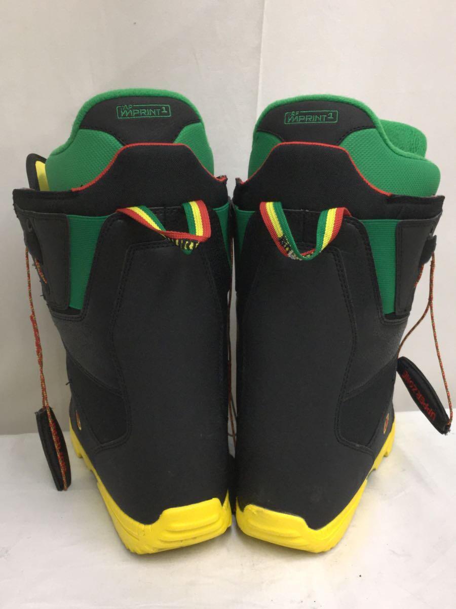 BURTON◇MOTO ASIAN FITラスタスノーボードブーツ/28cm/シューレース