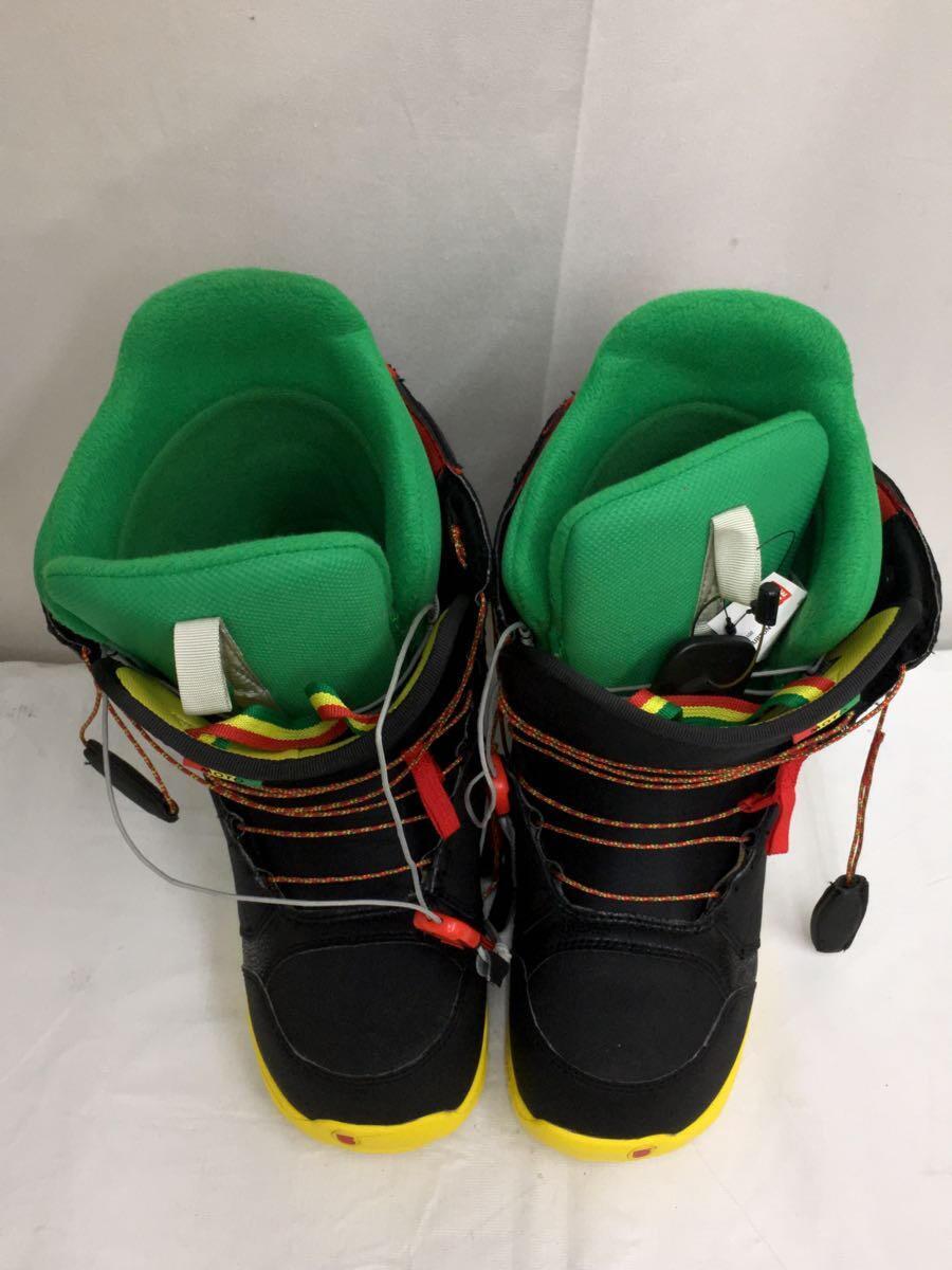 BURTON◇MOTO ASIAN FITラスタスノーボードブーツ/28cm/シューレース