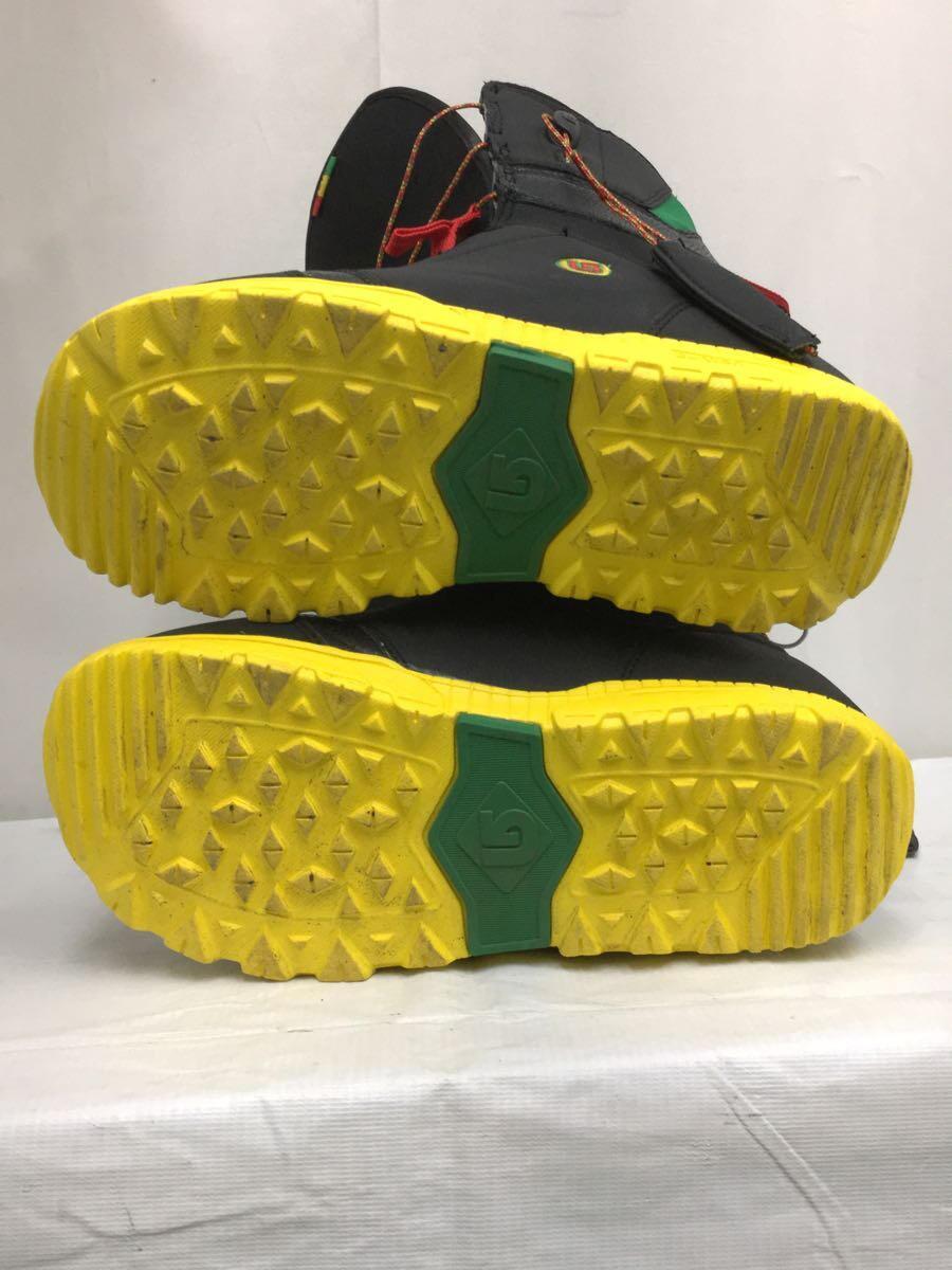 BURTON◇MOTO ASIAN FITラスタスノーボードブーツ/28cm/シューレース