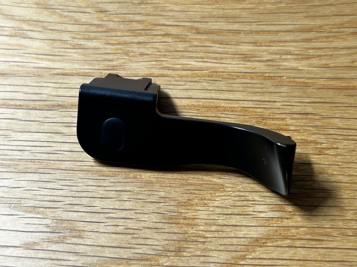 サムレスト ライカ LEICA M8 M8.2 M9 M9-P用 ブラックペイント thumbs  