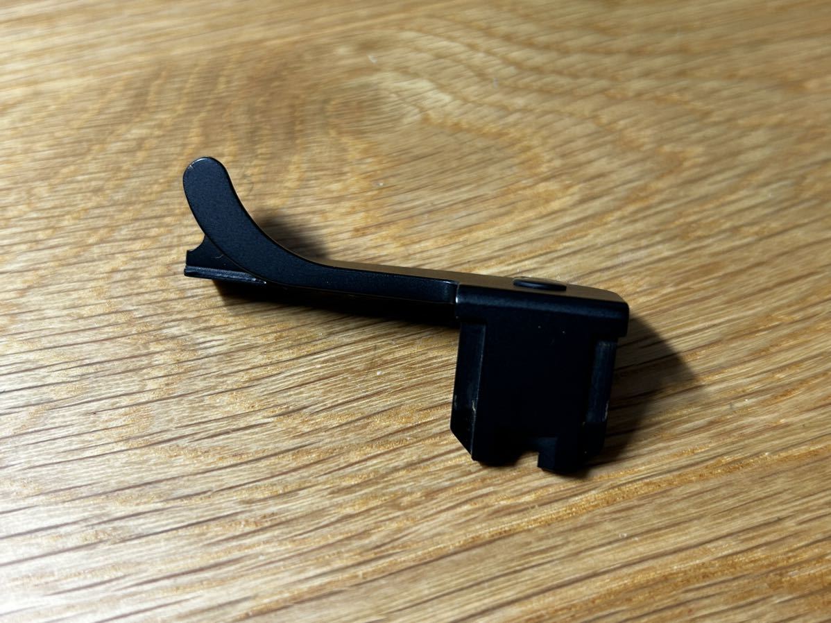 サムレスト ライカ LEICA M8 M8.2 M9 M9-P用 ブラックペイント thumbs  