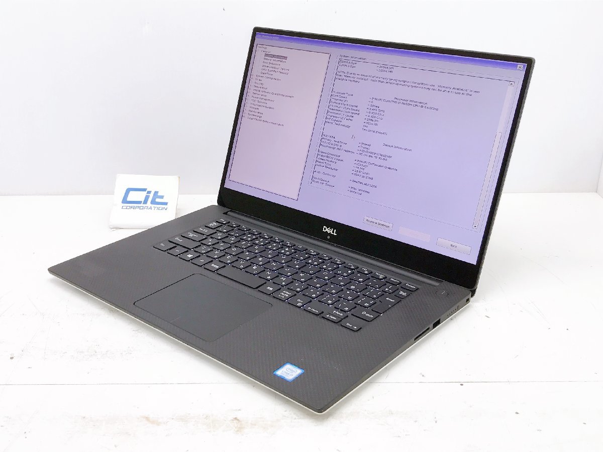 Dell 0 Precision Core - i7 | Intel Laptop 8th 15.6 i7-8850H 4GB GB 
