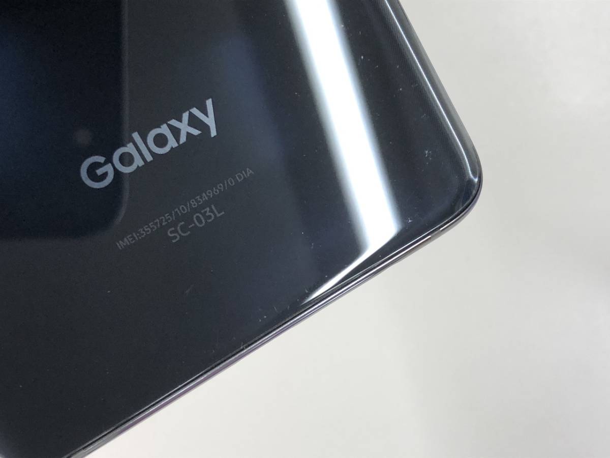 ☆やや美品 Galaxy S10 128GB SIMロック解除済み バッテリー良好 格安SIM可