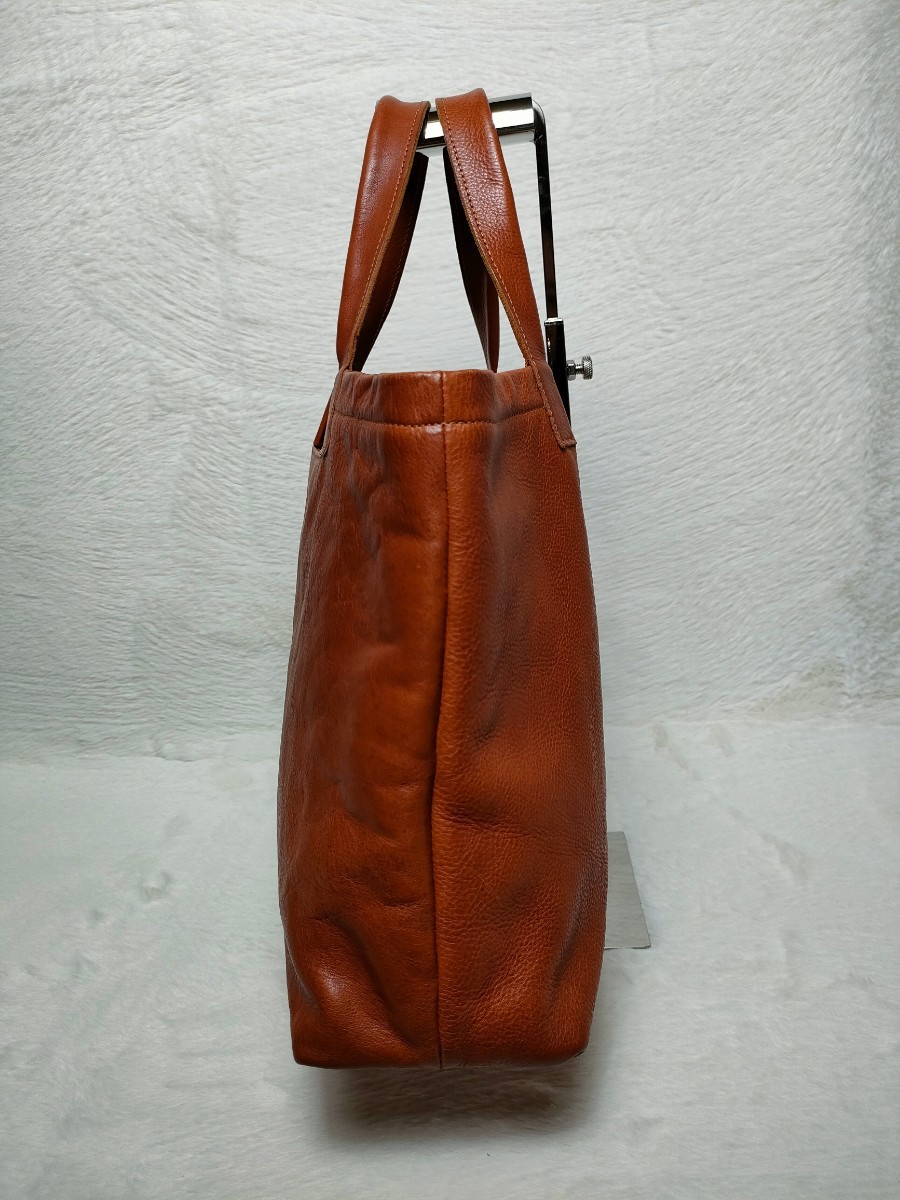 極美品】イルビゾンテ IL Bisonte オールレザー ハンドバッグ