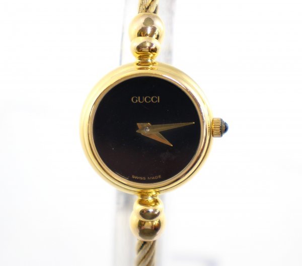 ◇ 1000円スタート GUCCI / グッチ ヴィンテージウォッチ 2700.2.L QZ