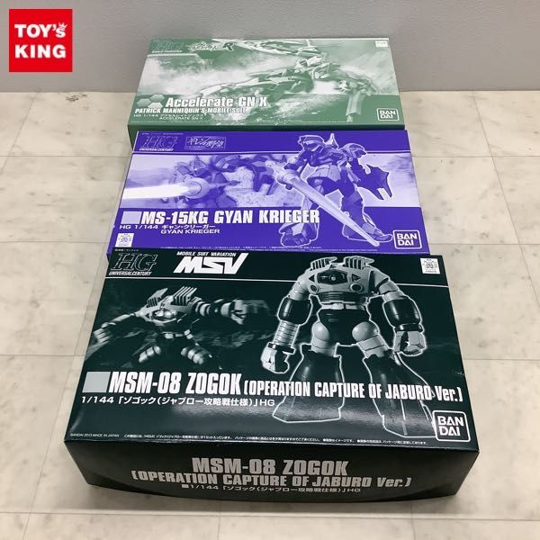 爆買い，限定セール 1円〜 HGUC 等 1/144 ギャン クリーガー アクセルレイトジンクス 他(ガンダム)｜売買されたオークション情報、yahooの商品情報をアーカイブ公開 - オークファン その他