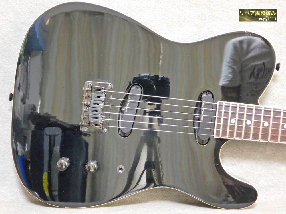 FERNANDES TEJ-70 後期型 金ロゴFGI 布袋モデルタイプ 【公式通販】