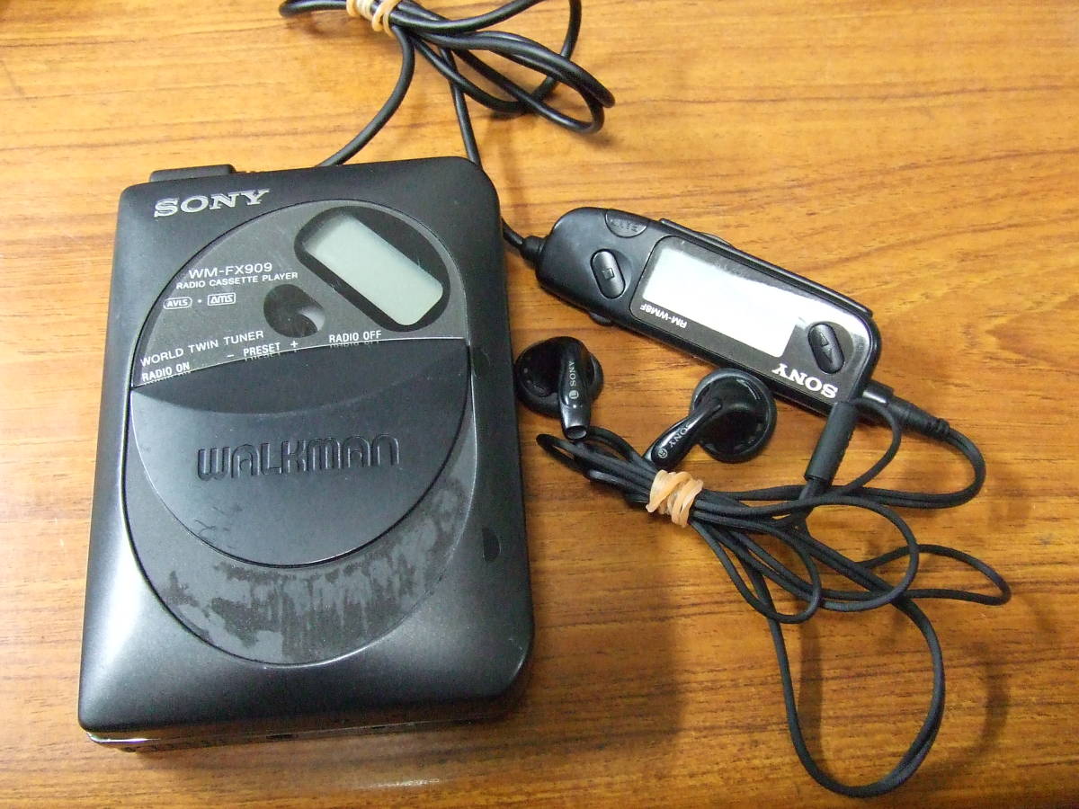 Sony WM-FX909 ▷ 最近買ったものソニー 1991年？ 今日のカセット