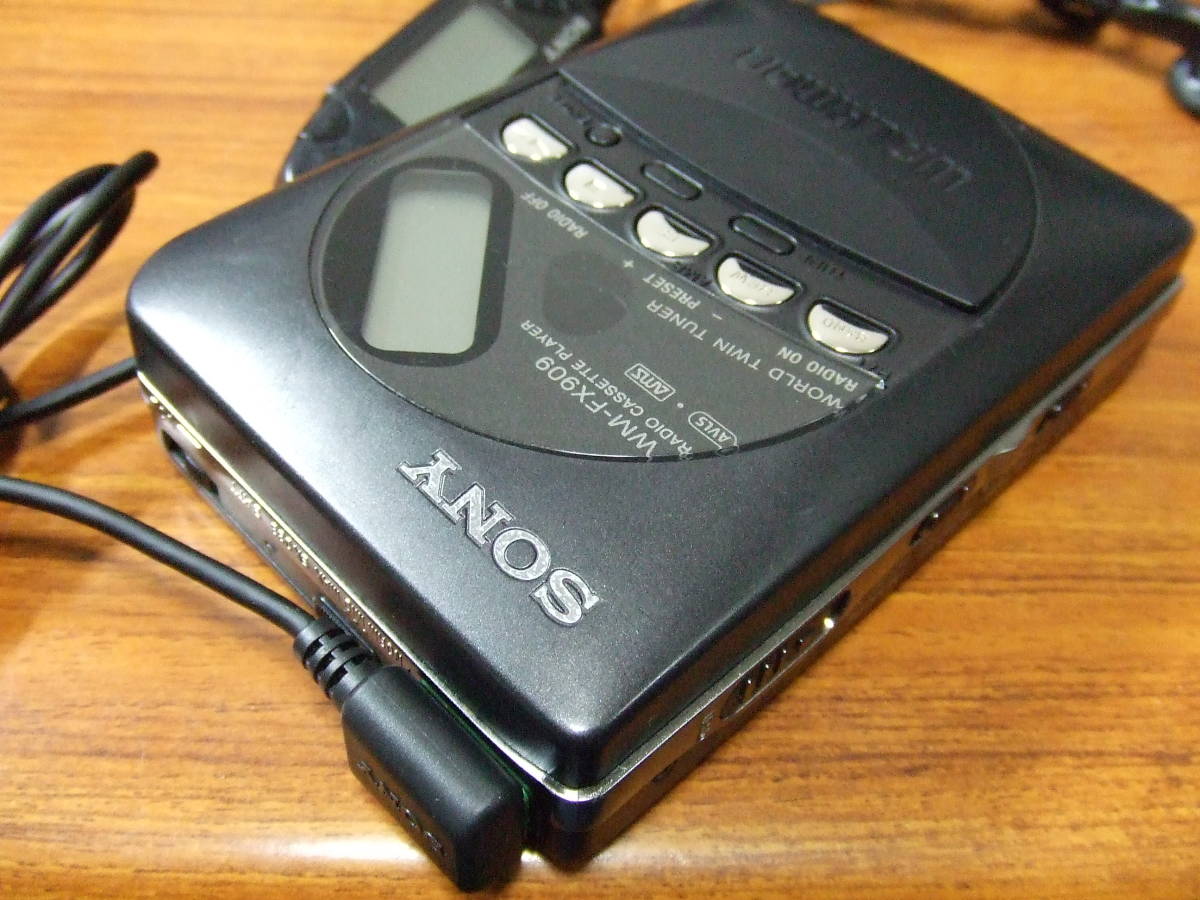 Sony WM-FX909 ▷ 最近買ったものソニー 1991年？ 今日のカセット