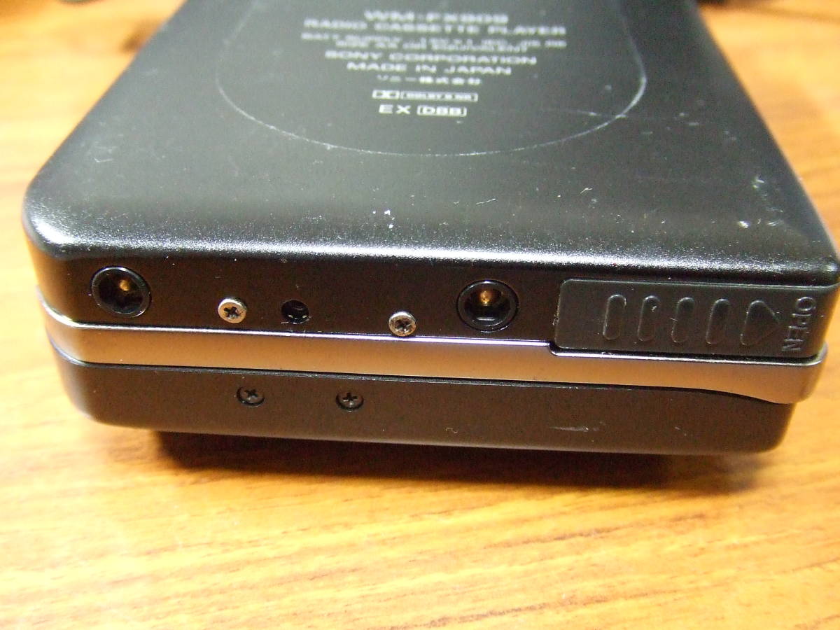 Sony WM-FX909 ▷ 最近買ったものソニー 1991年？ 今日のカセット