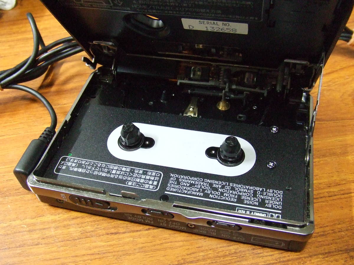 Sony WM-FX909 ▷ 最近買ったものソニー 1991年？ 今日のカセット