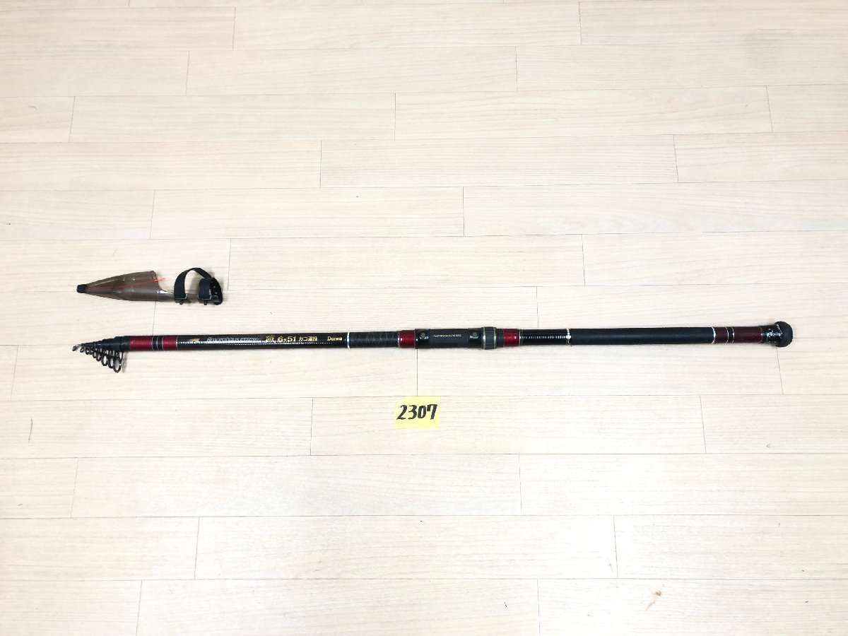 ☆ アモルファスウィスカー THE 磯 6号 51 カゴ遠投 ☆ 機能良好