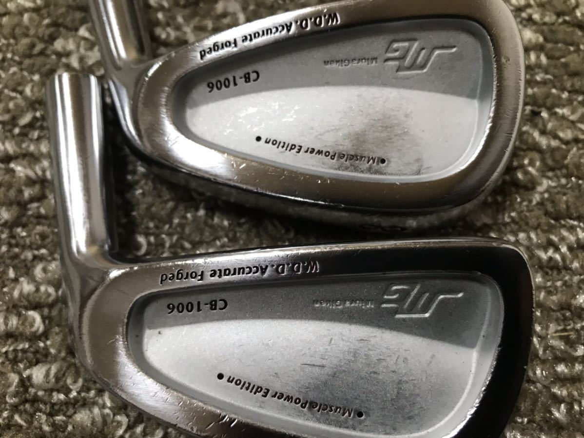 三浦技研 CB-1006 アイアンセット 5〜9番、P V118703967 最高