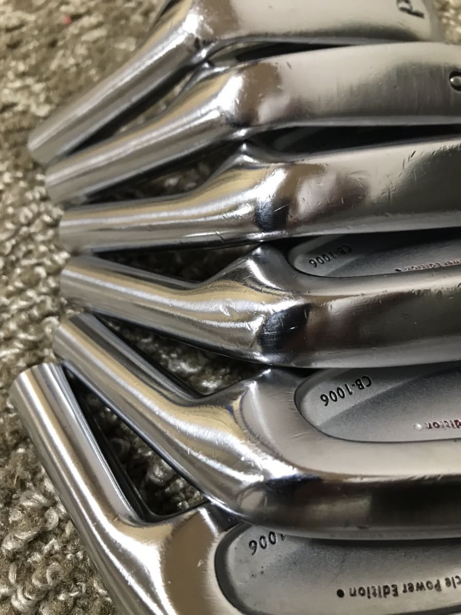 三浦技研 CB-1006 アイアンセット 5〜9番、P 名器】三浦技研 CB-1006 アイアンセット 5〜9番、P 三浦技研 CB-