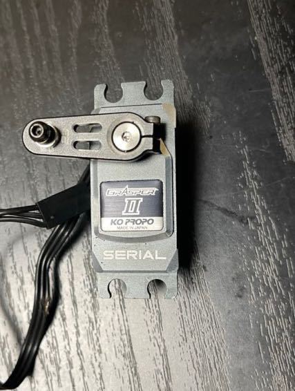 GRASPER II サーボ KO PROPO グラスパー2 GRASPER II サーボ KO PROPO グラスパー2 GRASPER II サーボ KO PROPO