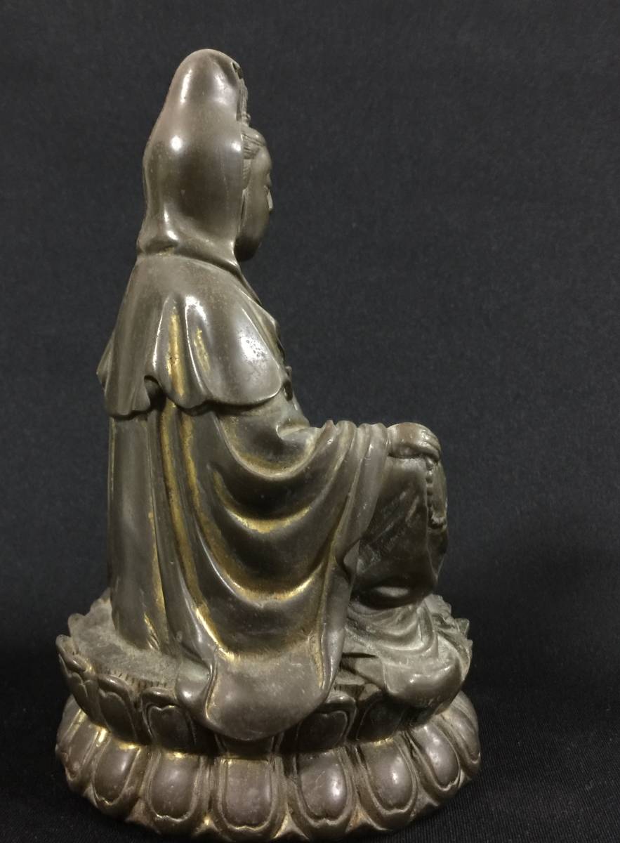 仏像 仏教美術 銅製 1046g 【公式通販】