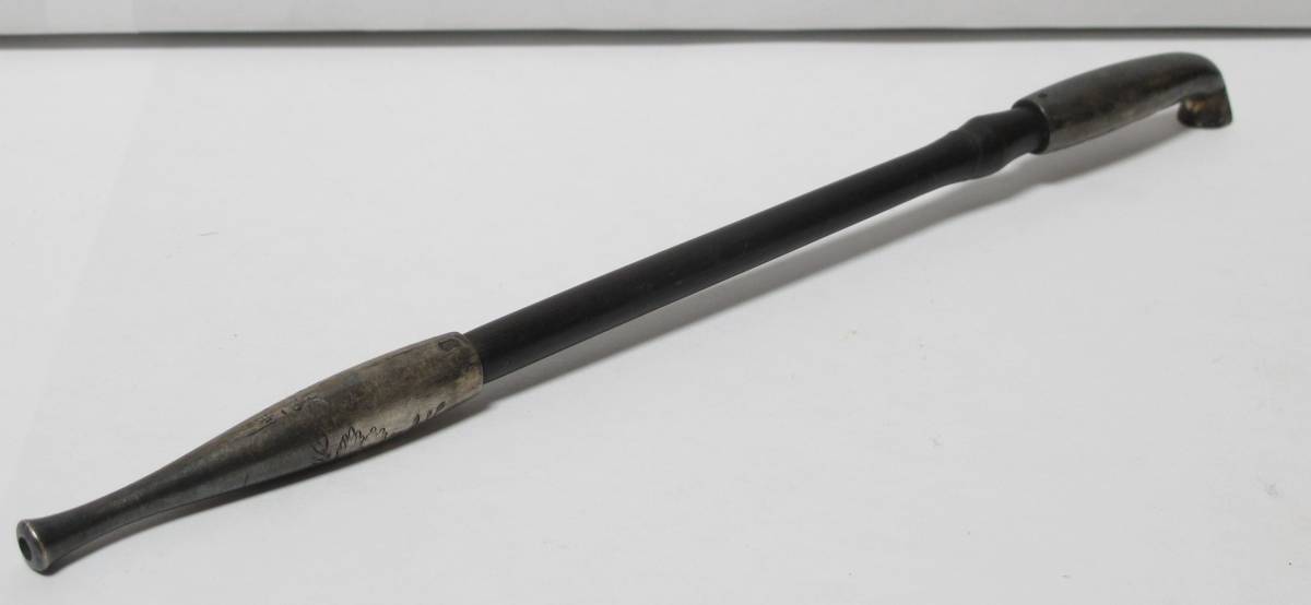 銀製 煙管 寿一 刻 牡丹 彫 43g 煙草盆 花景 刀 梅 彫刻 54g 在銘[純 村田/銀925/純銀製/純銀まとめて/竹/提物/草花/皿/煎茶盆/瓶敷/キセル Jen Yu Taipei慕古惜今 牡丹（硬白） - 烟草市场