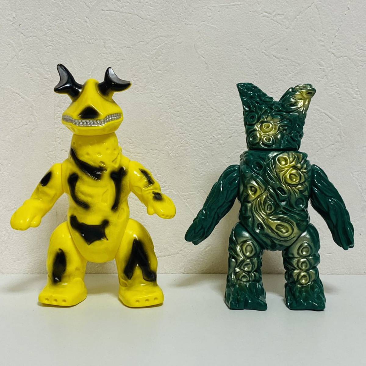 マーミット ビニパラベビー ワイルド星人 ナース 2種セット ソフビ 現状品 マーミット ビニパラベビー : Marmit セブン登場 美品Marmit