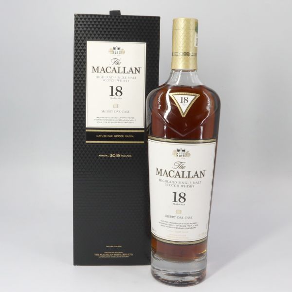 未開栓】The MACALLAN ザ・マッカラン エディション No.4 ウイスキー