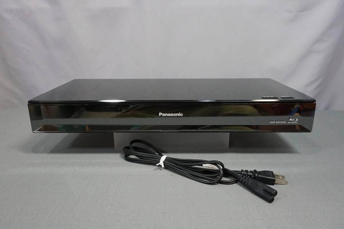 END6 Panasonic パナソニック DMR-BRX4000 HDD BDレコーダー 16年製