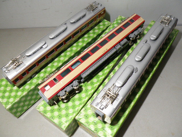 Kawai Model HOゲージ 貨車 72 KAWAI MODEL カワイモデル HOゲージ 国鉄 特急 こだま 11台 まとめ