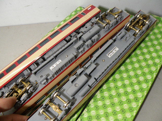 Kawai Model HOゲージ 貨車 72 KAWAI MODEL カワイモデル HOゲージ 国鉄 特急 こだま 11台 まとめ