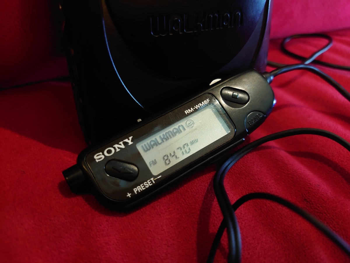 SONY】WM-FX909 RM-WM8F MDR-E741 WALKMAN PORTABLE RADIO CASSETTE