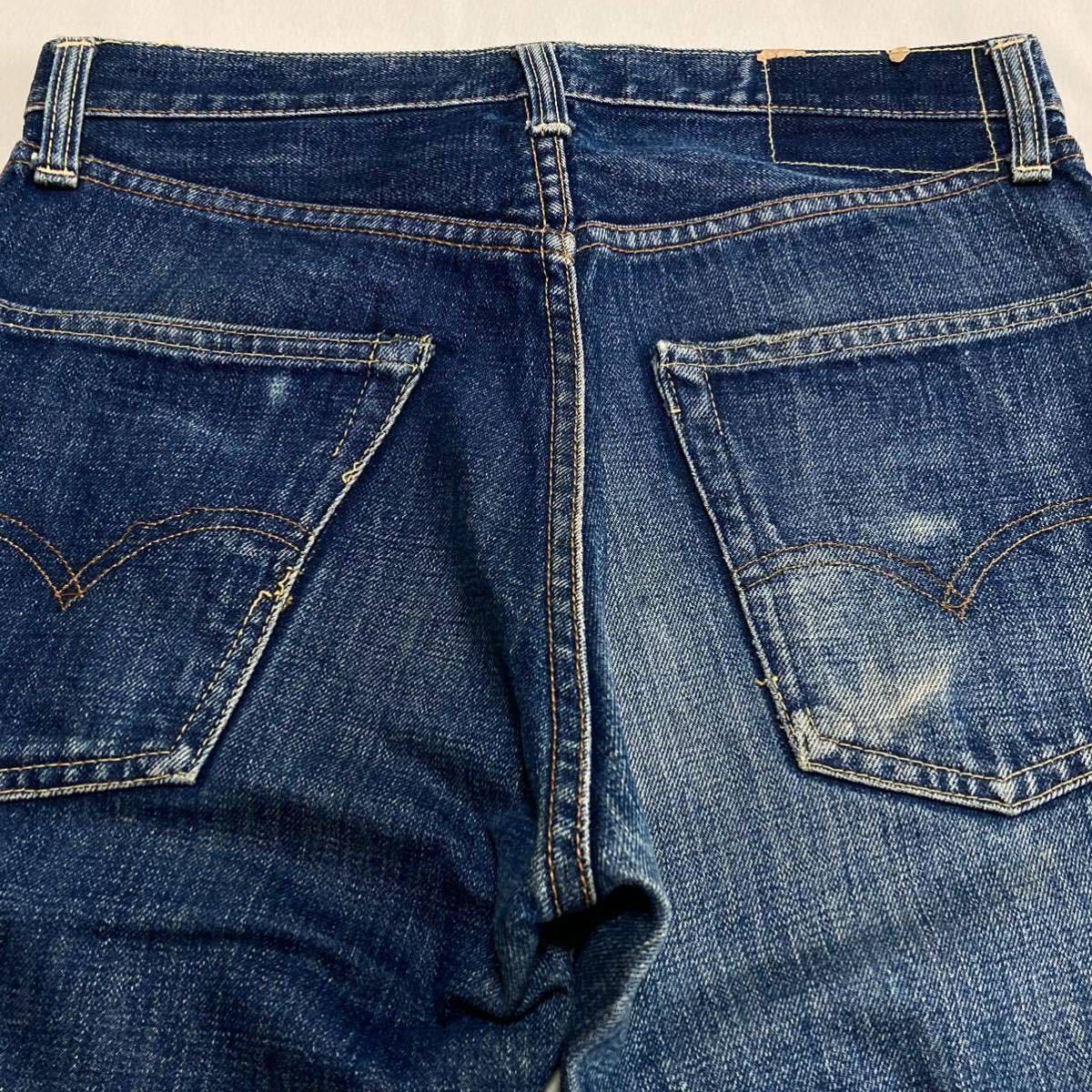 タイプ物 60s リーバイス 505 BIGE オリジナル ヴィンテージ (LEVIS 