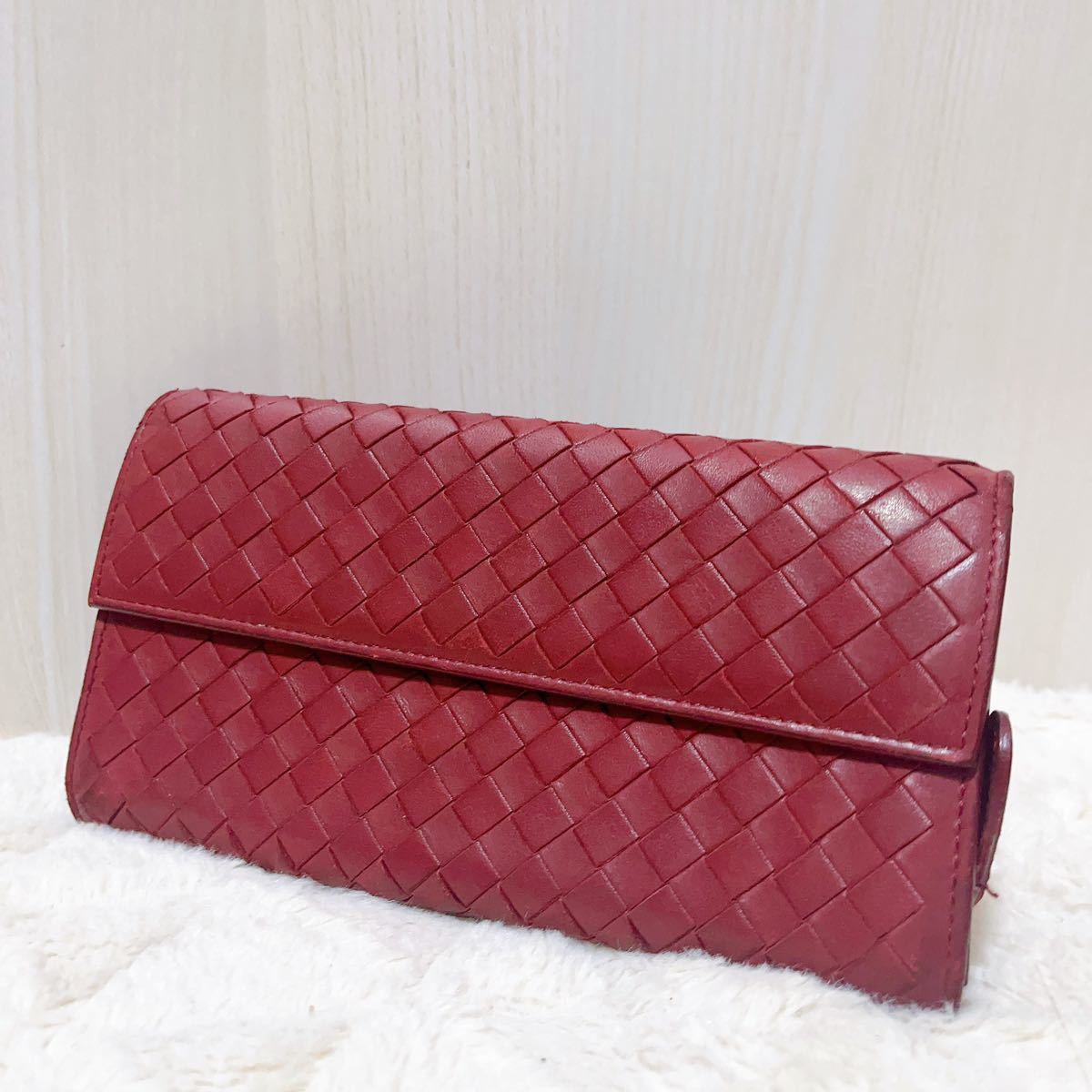 BOTTEGA VENETA ボッテガヴェネタ イントレチャート 長財布 財布