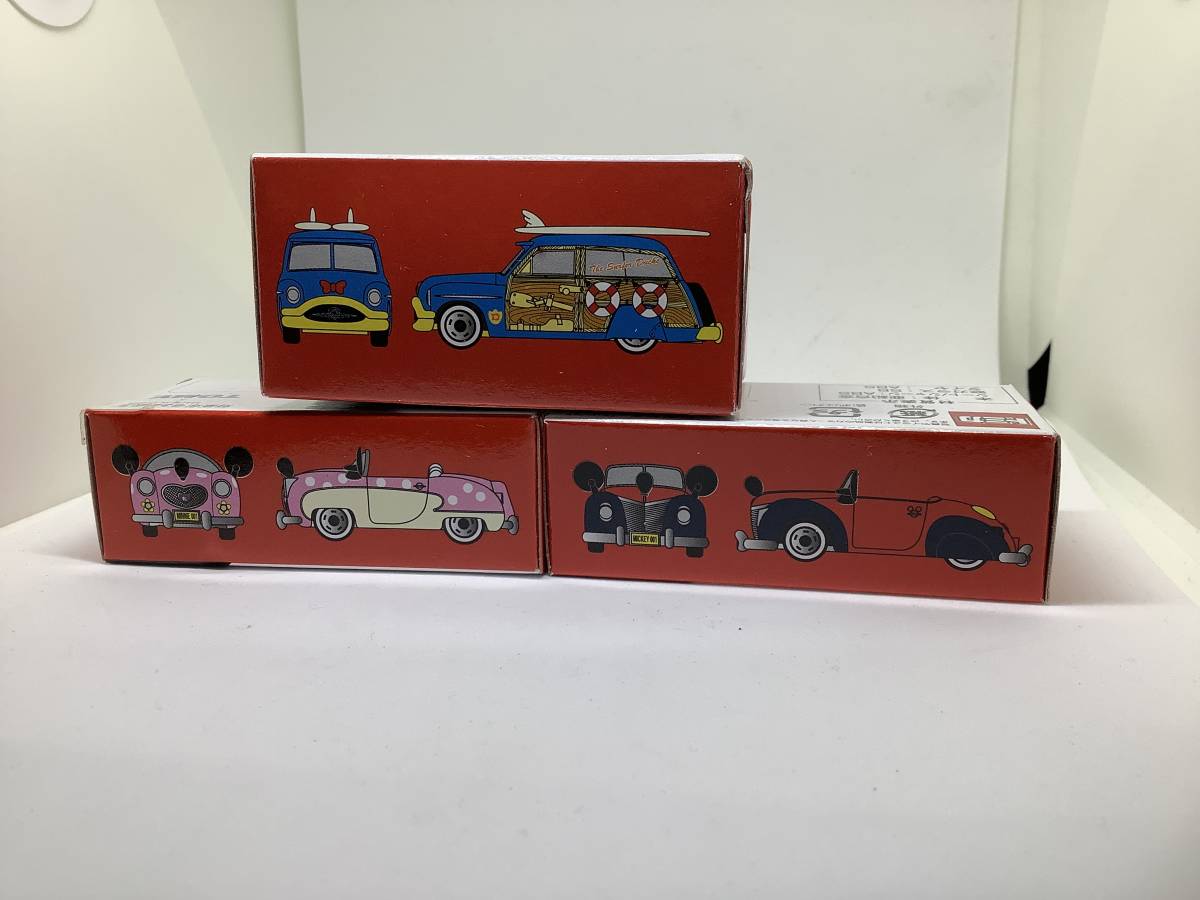 トミカ ディズニーリゾート 3台セット 東京ディズニーシー 15周年