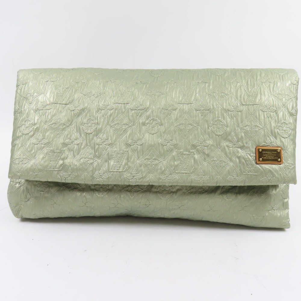 66513☆1円スタート☆LOUIS VUITTON ルイヴィトン 中極美品 クラッチGM