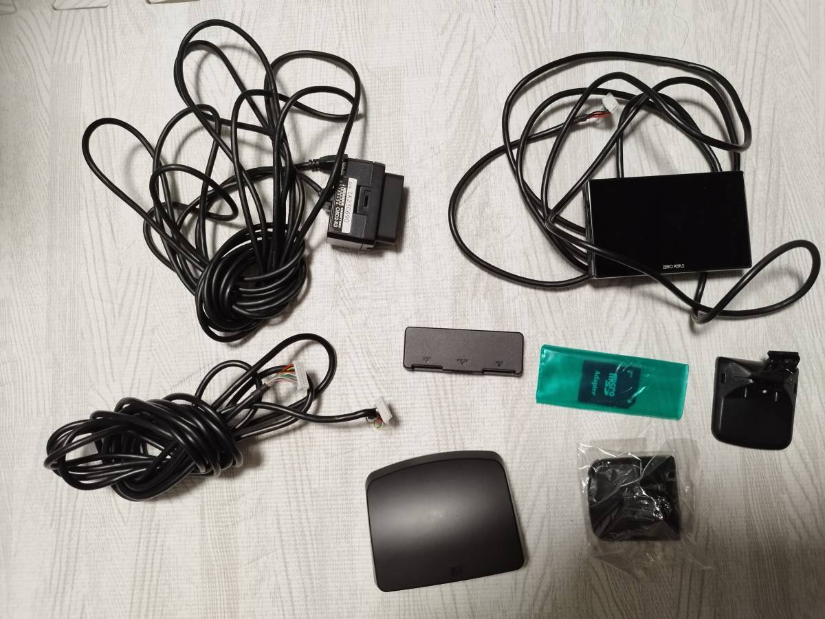 COMTEC ZERO 909LS + OBD2-R3 コムテック COMTEC ZERO アダプター II