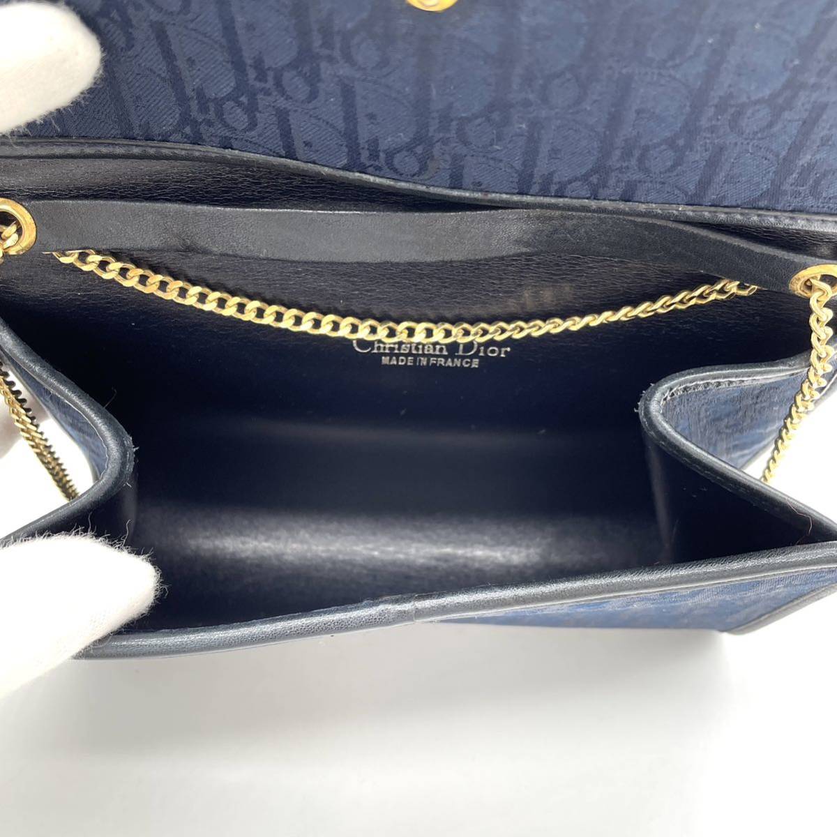 1円 新品同様品 Christian Dior クリスチャンディオール トロッター
