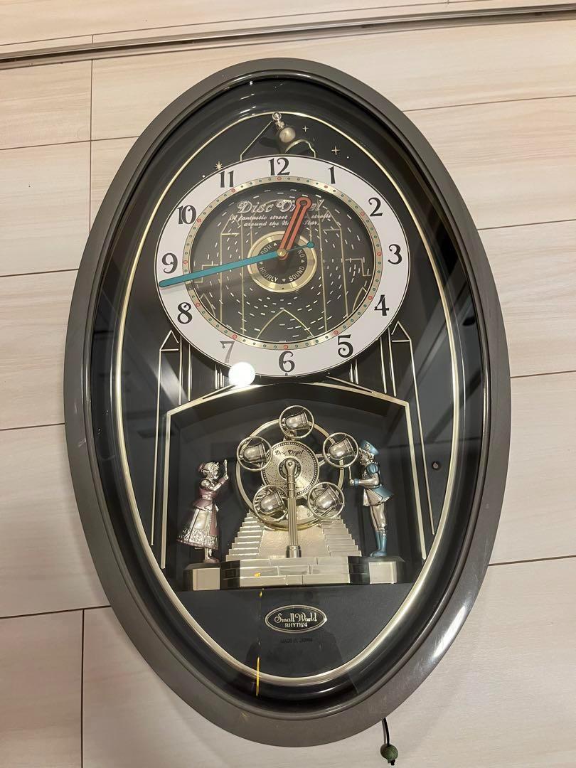 美品】リズム時計small world RHYTHM からくり時計