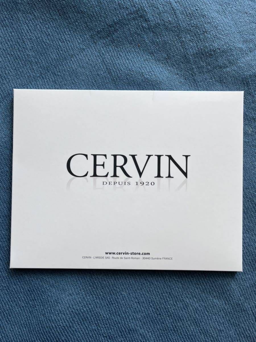 レトロガーターストッキング　CERVIN Capri 10denier Chocolat