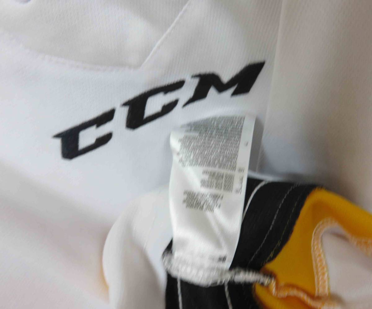 日本2XL-3XL◇白青赤□古着CCMアイスホッケーICE Hockeyアイス 